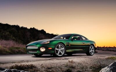 Aston Martin DB7 V12 GT – La révolution est en marche !
