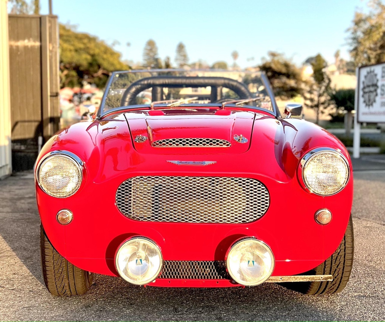 '59 Austin Healey 100-6 : V8 Roadst'air... 2