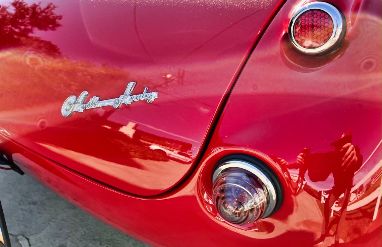 '59 Austin Healey 100-6 : V8 Roadst'air... 12