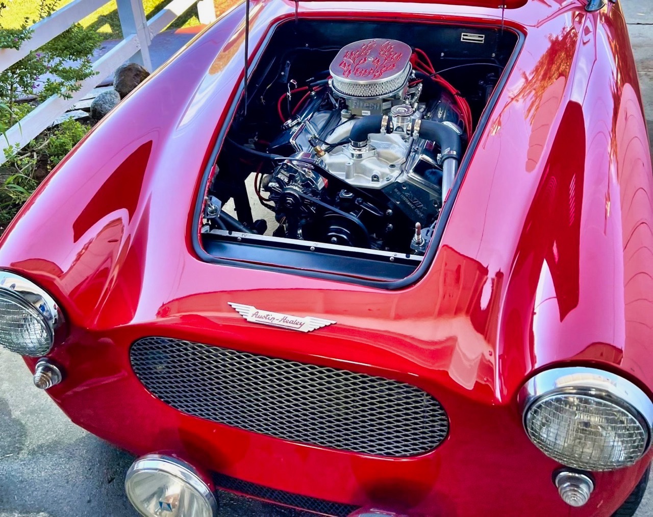 '59 Austin Healey 100-6 : V8 Roadst'air... 7