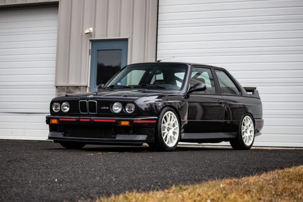 '87 BMW M3 E30 - Retour aux sources ! 11