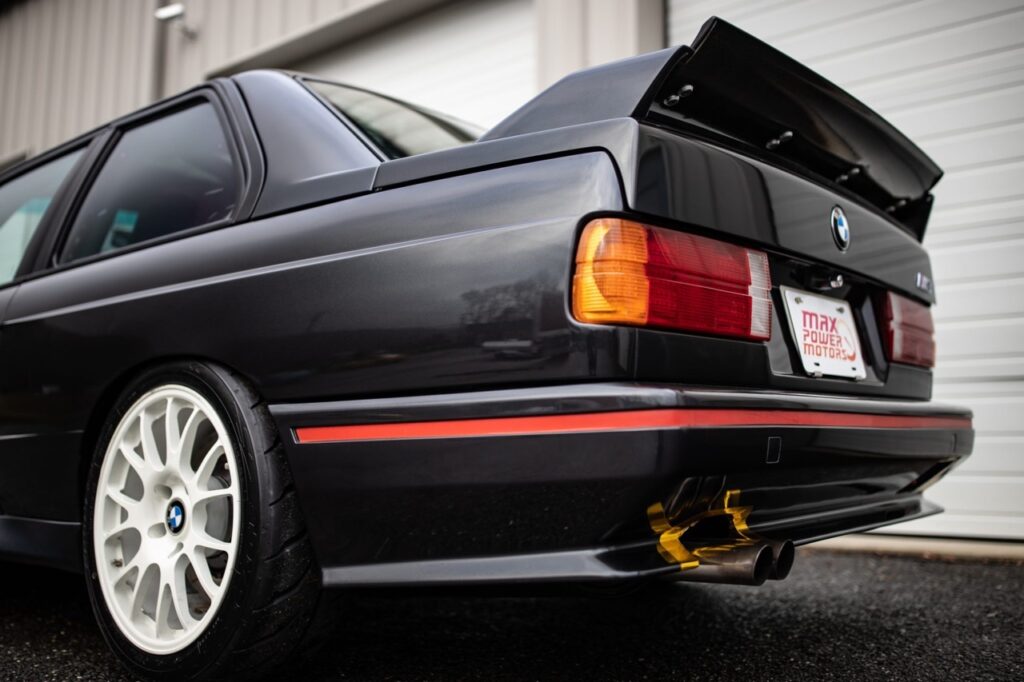 '87 BMW M3 E30 - Retour aux sources ! 16