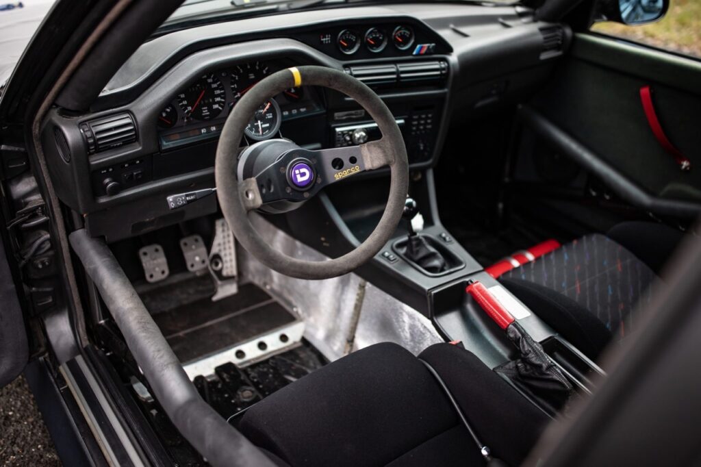 '87 BMW M3 E30 - Retour aux sources ! 24