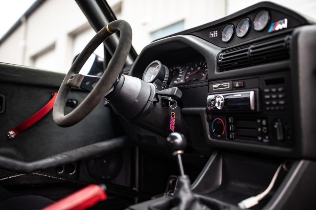 '87 BMW M3 E30 - Retour aux sources ! 23