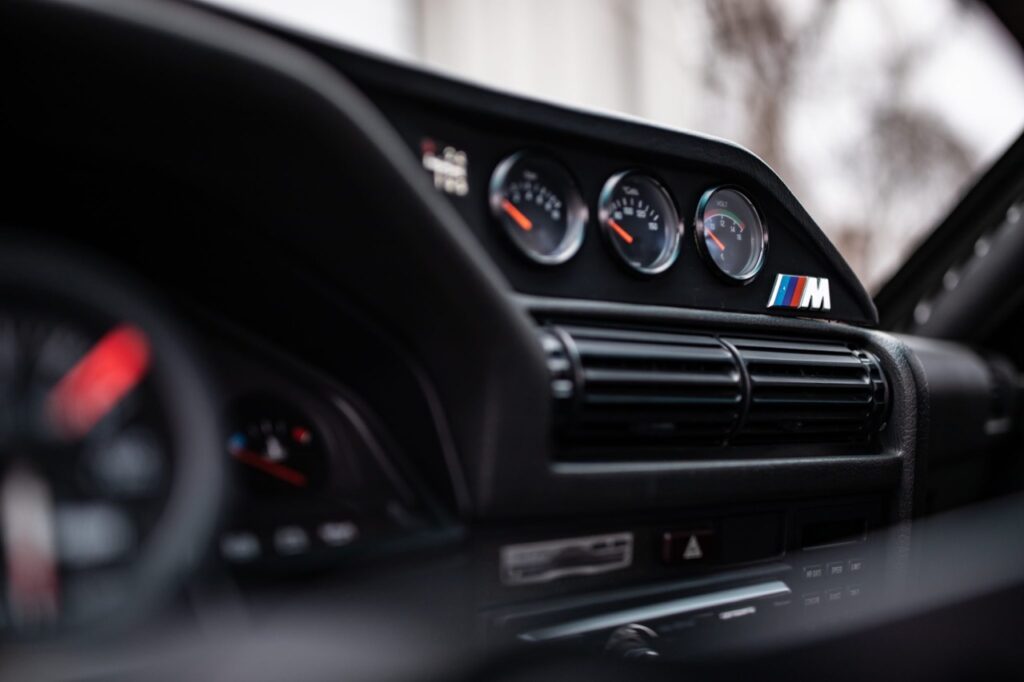'87 BMW M3 E30 - Retour aux sources ! 21