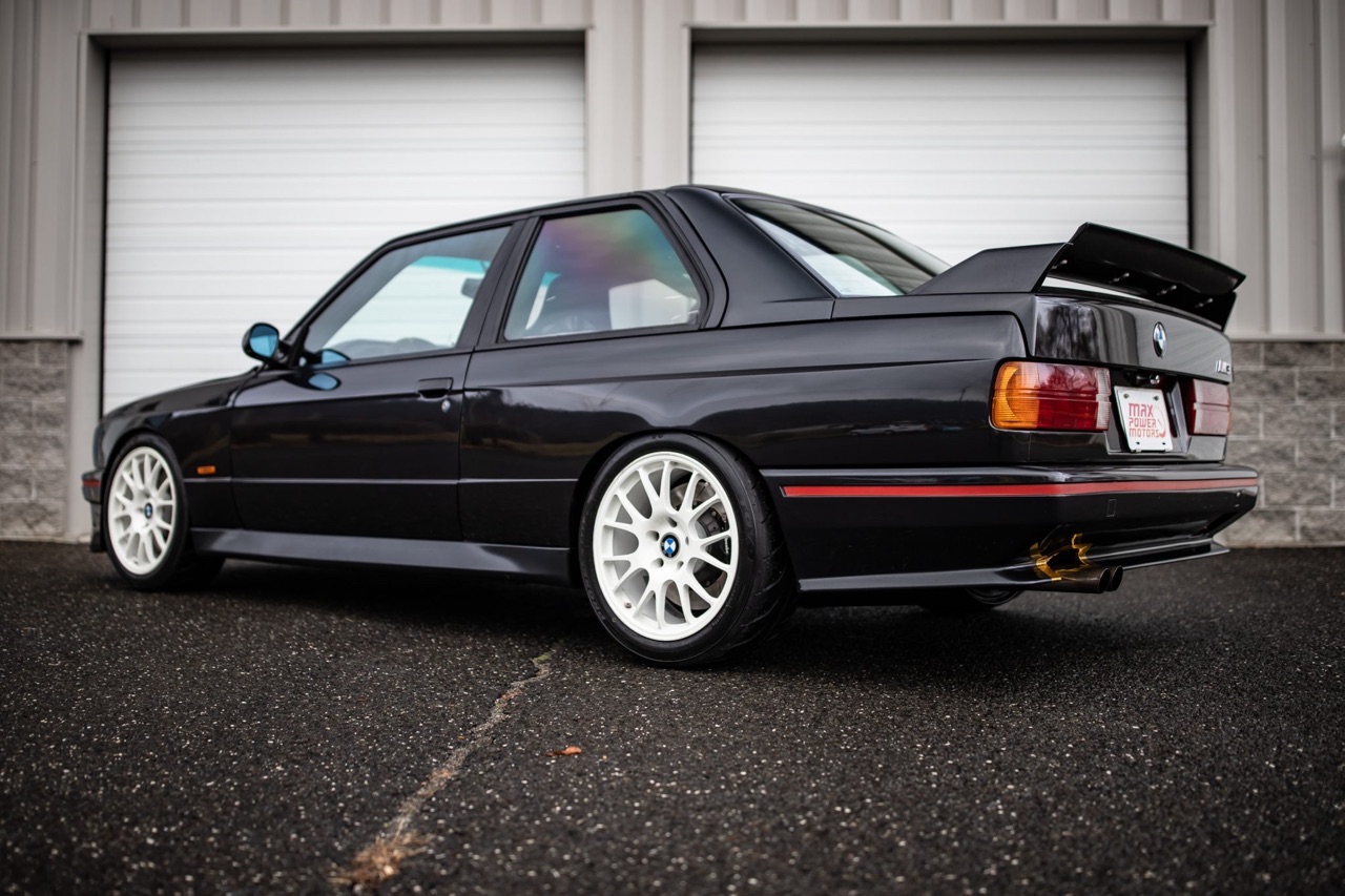 '87 BMW M3 E30 - Retour aux sources ! 1