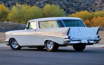 Chevrolet Bel Air 57 Nomad – Restomod soft !