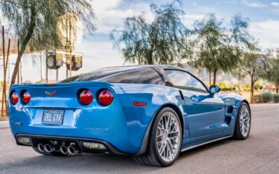 Corvette ZR1 Hennessey ZR700… Tueuse de pneus !