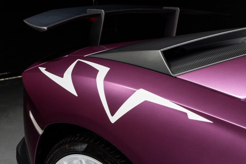 Lamborghini Aventador LP750-4 SV - Quand le taureau se fait violet ! 7