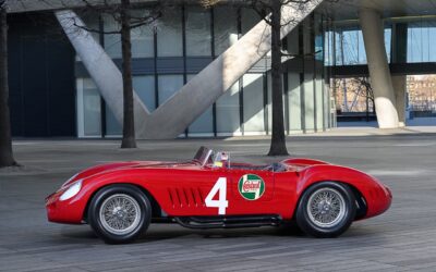 &rsquo;56 Maserati 300S – La der&rsquo; de Fangio…