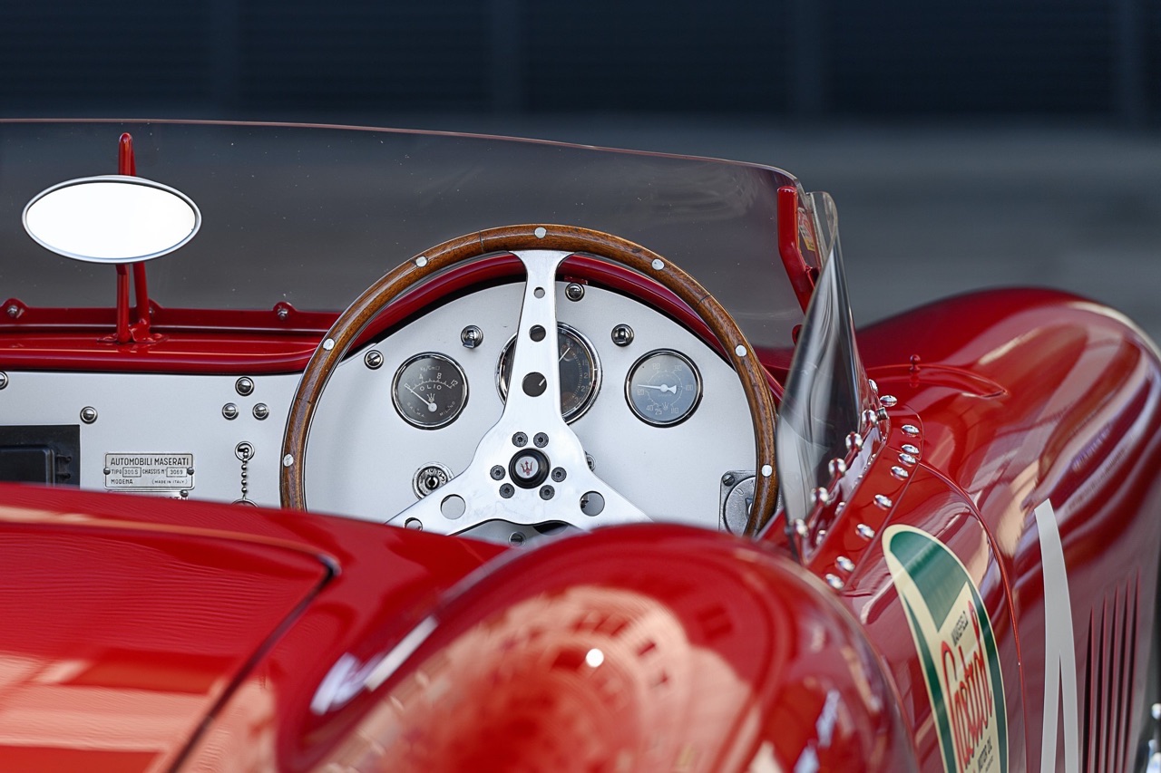 '56 Maserati 300S - La der' de Fangio... 5