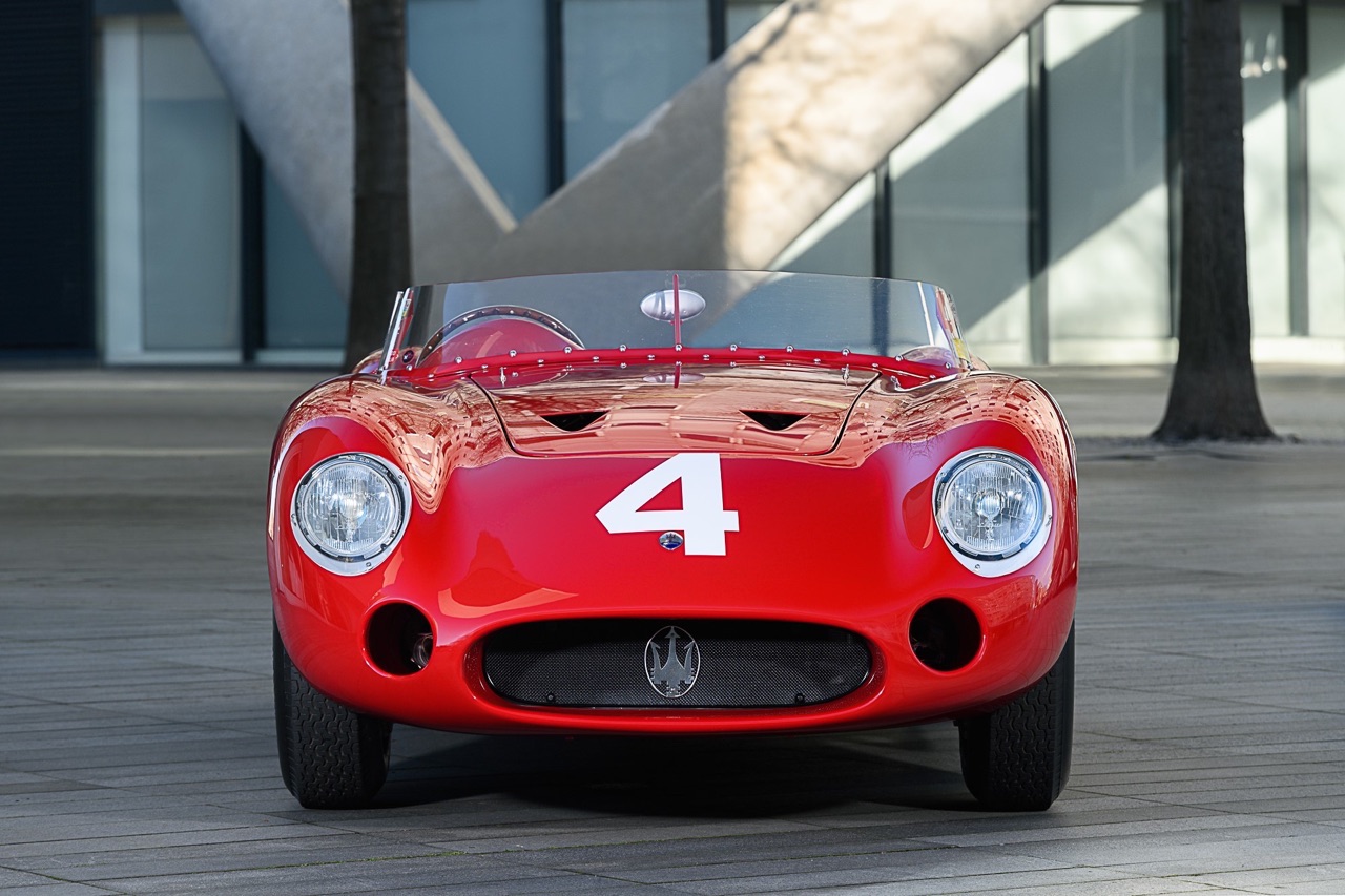 '56 Maserati 300S - La der' de Fangio... 7