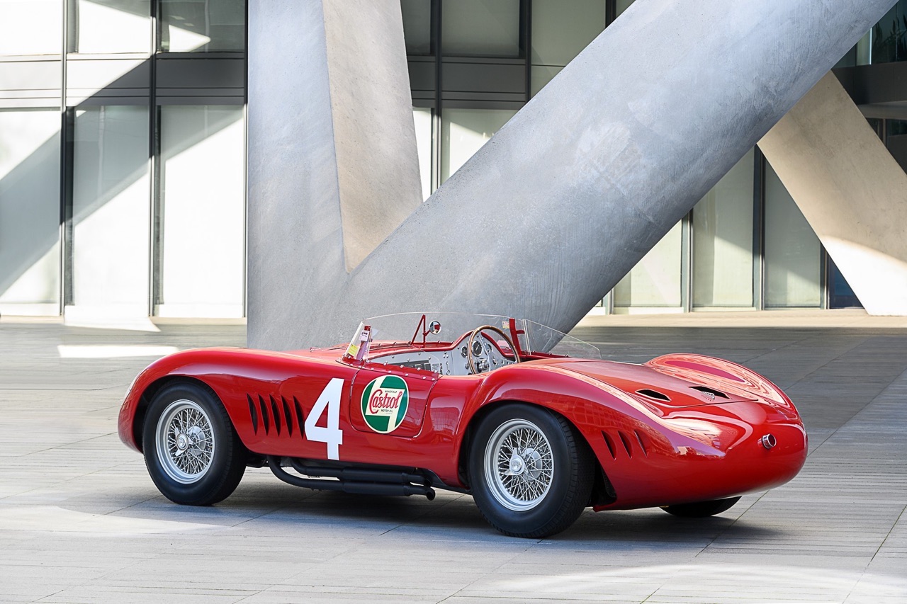 '56 Maserati 300S - La der' de Fangio... 2