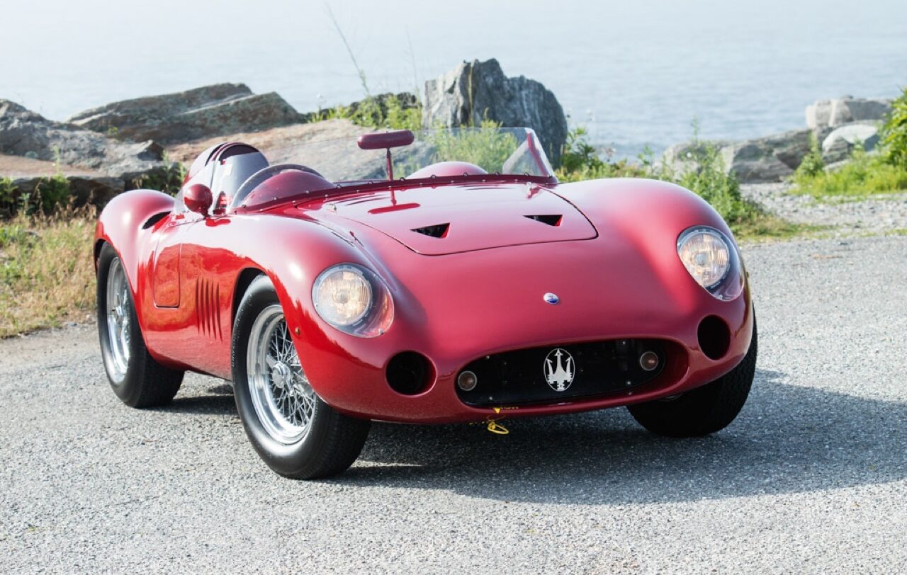 '56 Maserati 300S - La der' de Fangio... 1