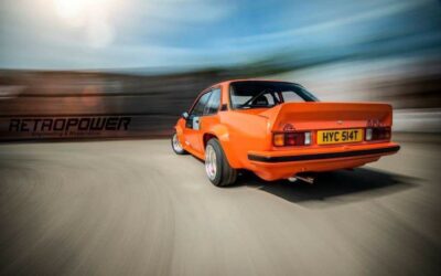 Opel Ascona 400 Retropower – Véner la grand mère !