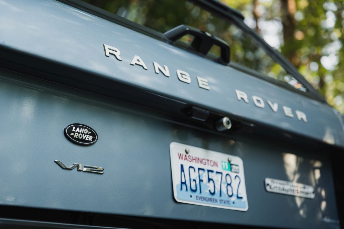 Range Rover County Classic Swap V12 BMW - Une simple histoire de curseur... 9