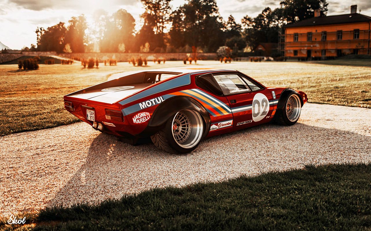 De Tomaso Pantera Ringbrothers