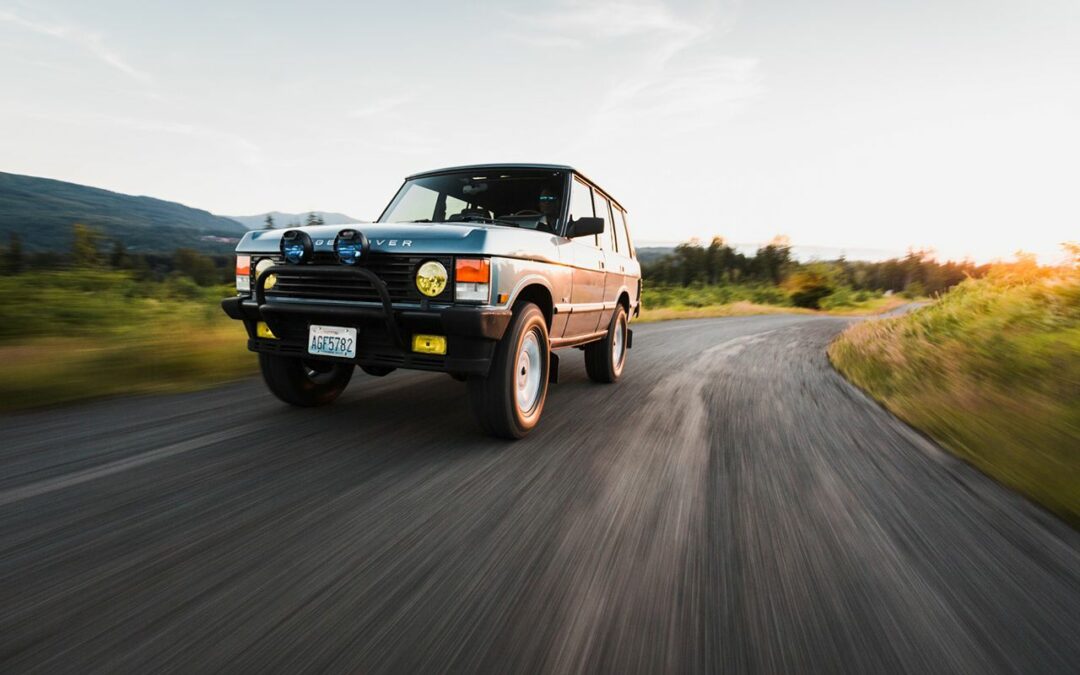 Range Rover County Classic Swap V12 BMW – Une simple histoire de curseur…