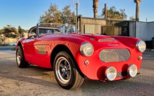 '59 Austin Healey 100-6 : V8 Roadst'air...