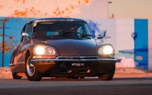 '73 Citroen DS 23 ie Pallas - The french touch...