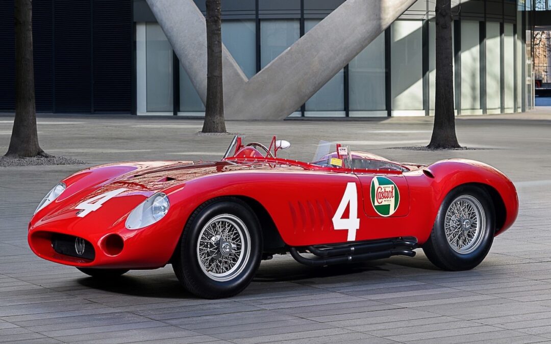 ’56 Maserati 300S – La der’ de Fangio…