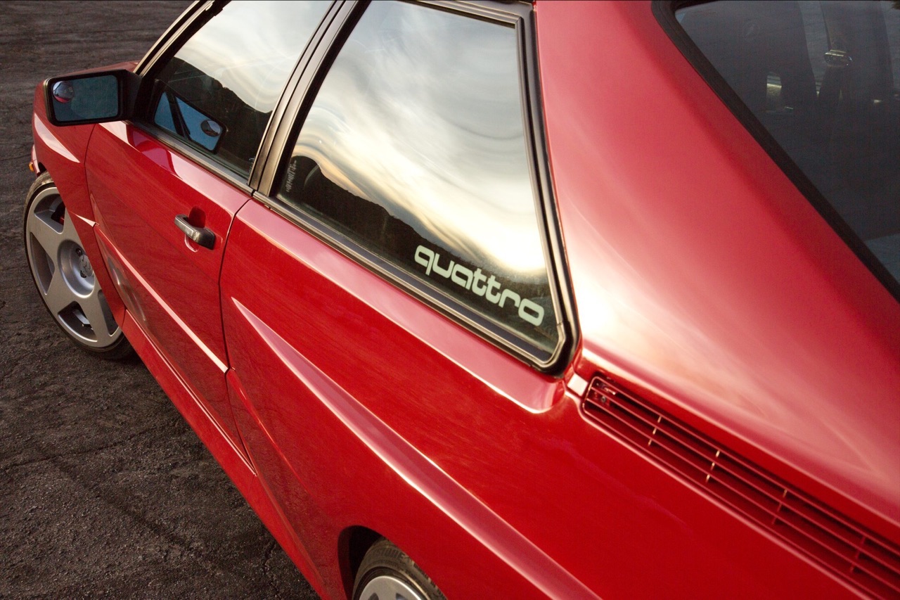 '83 Audi Quattro 20v - Outlaw reborn... 8
