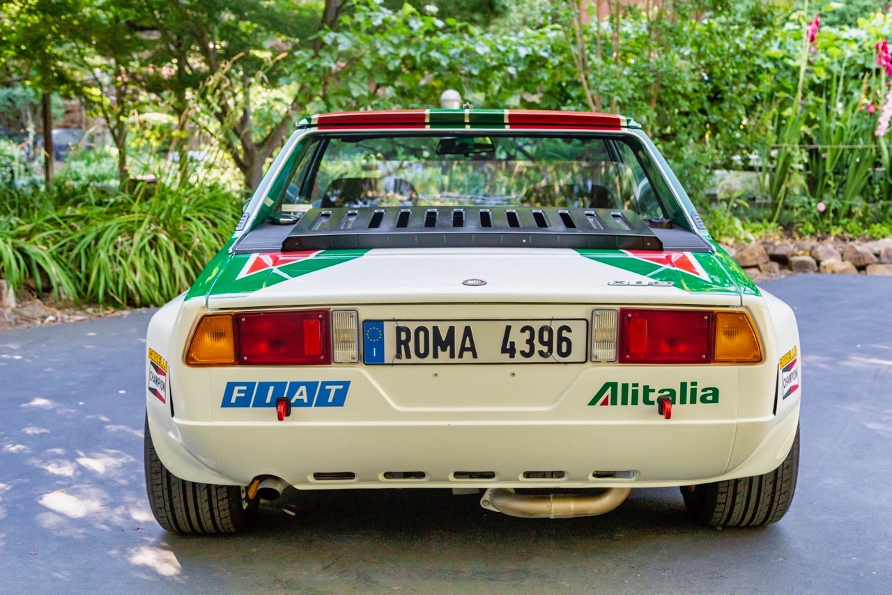 Fiat X1/9 outlaw... Dallara, Alitalia e mozzarella ! 3
