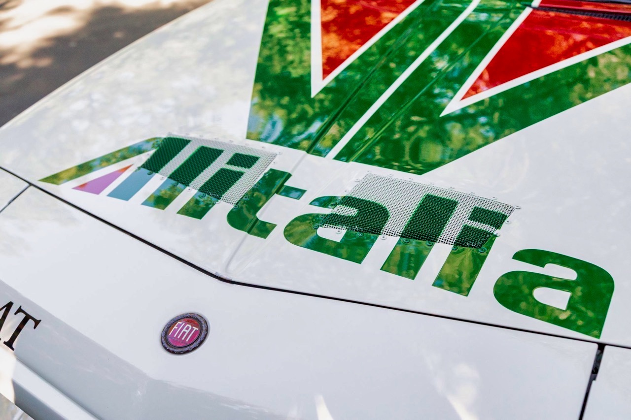 Fiat X1/9 outlaw... Dallara, Alitalia e mozzarella ! 9