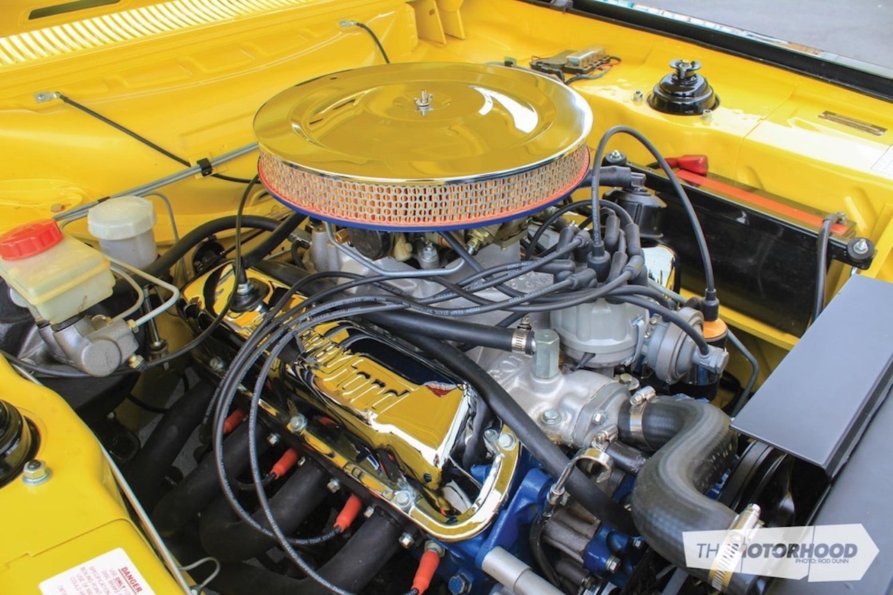 Ford Capri Perana V8 - Le monstre de la bande à Basil ! 7