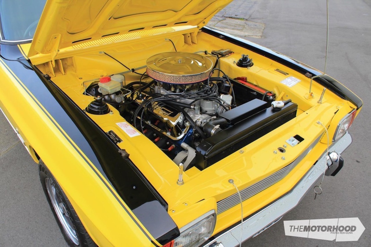 Ford Capri Perana V8 - Le monstre de la bande à Basil ! 5