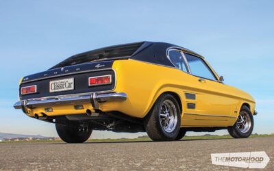 Ford Capri Perana V8 – Le monstre de la bande à Basil !
