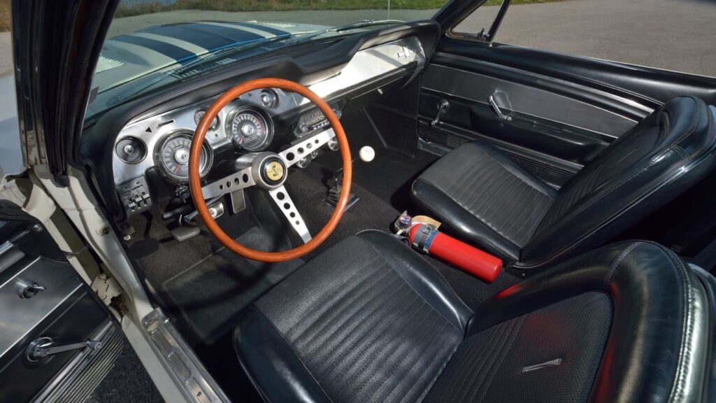 '67 Ford Mustang Shelby GT500 Super Snake... Quand Carroll fait de la pub ! 12