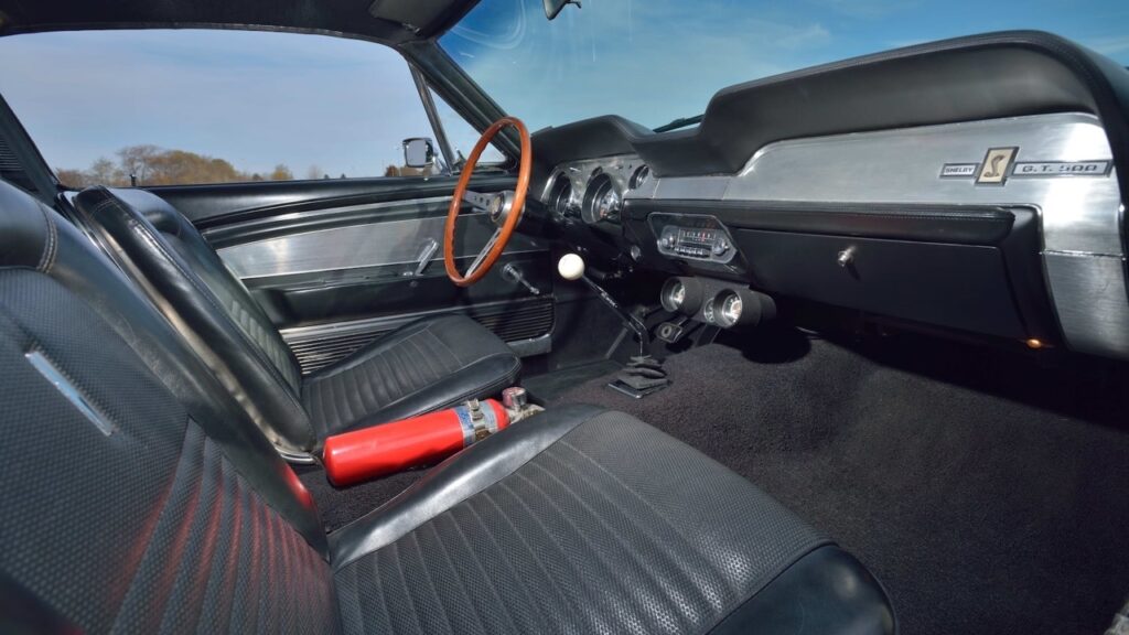 '67 Ford Mustang Shelby GT500 Super Snake... Quand Carroll fait de la pub ! 11