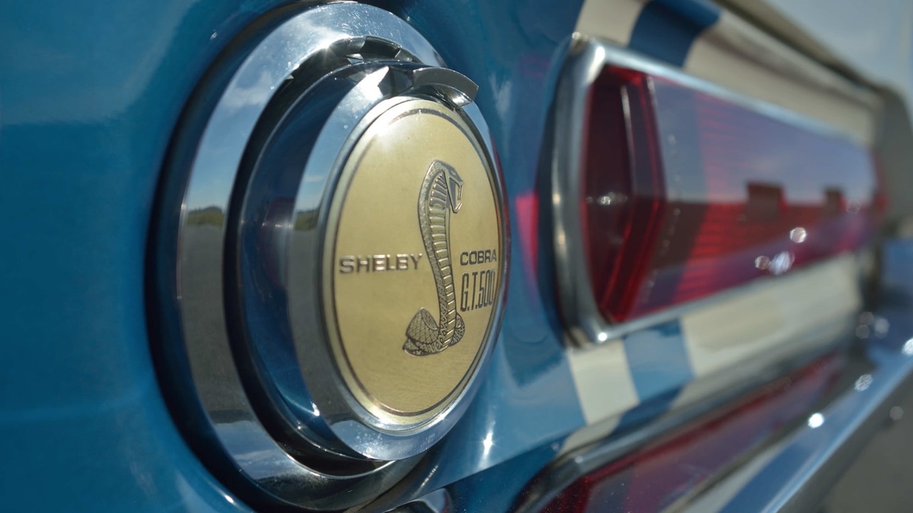 '67 Ford Mustang Shelby GT500 Super Snake... Quand Carroll fait de la pub ! 11