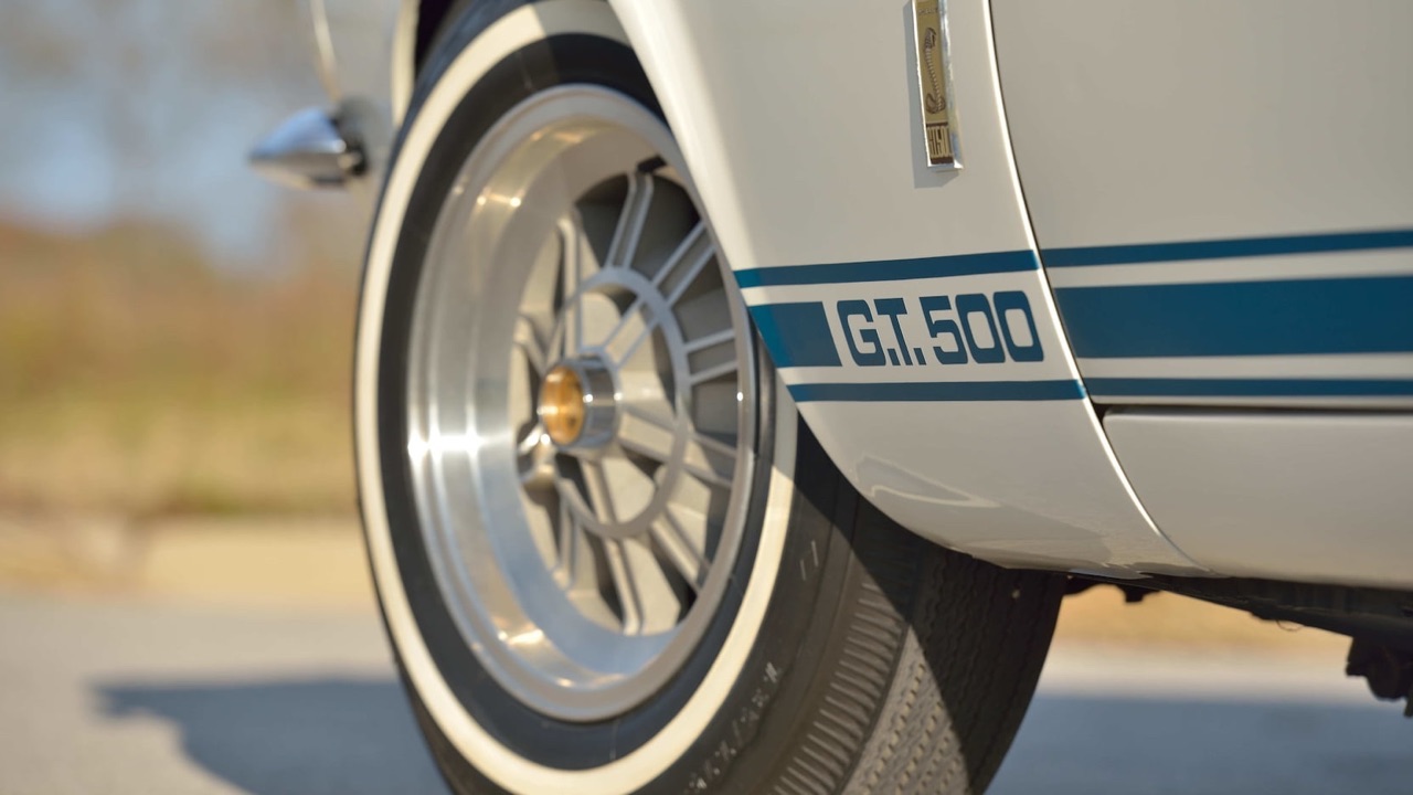 '67 Ford Mustang Shelby GT500 Super Snake... Quand Carroll fait de la pub ! 6