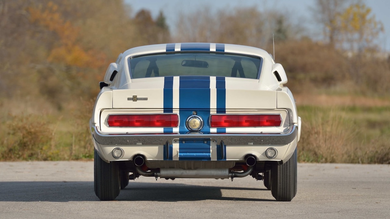 '67 Ford Mustang Shelby GT500 Super Snake... Quand Carroll fait de la pub ! 3