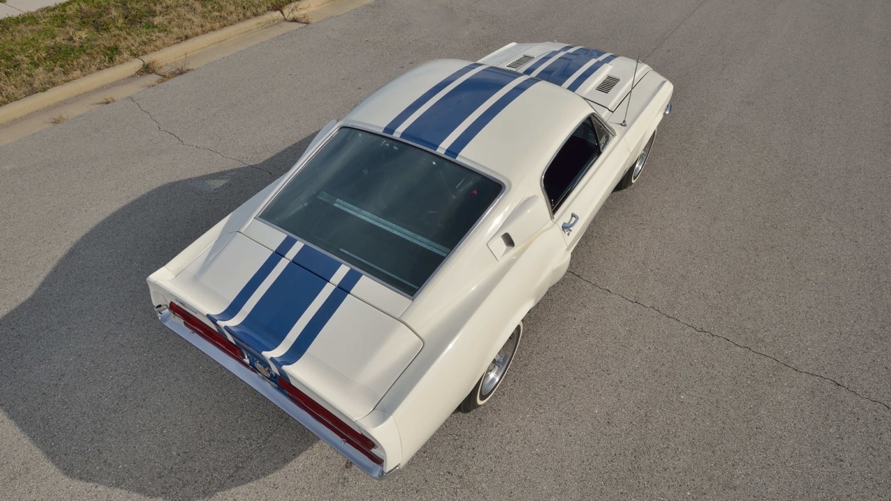 '67 Ford Mustang Shelby GT500 Super Snake... Quand Carroll fait de la pub ! 1