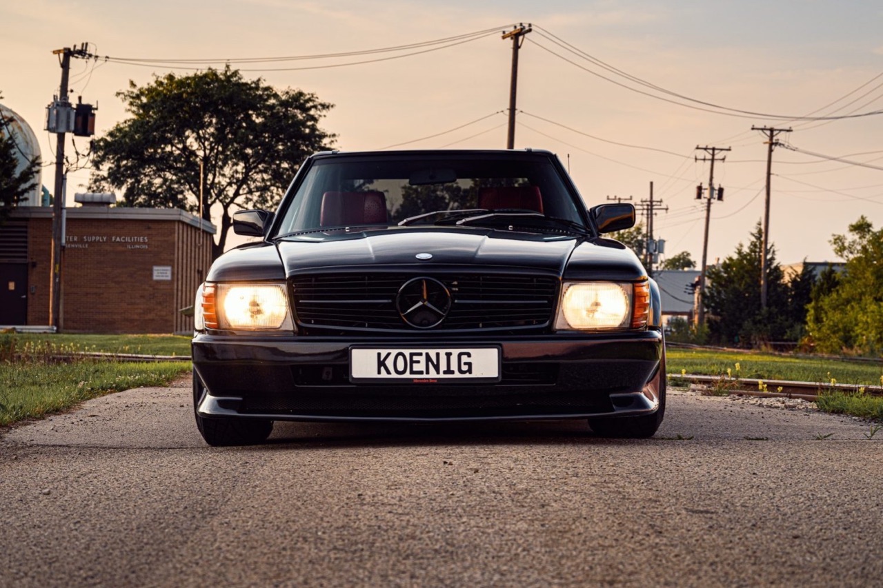 Mercedes 450 SL Koenig Specials - Retour dans les 80's 2