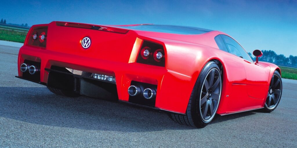 VW W12 - Des salons, un record et puis s'en va ! 22