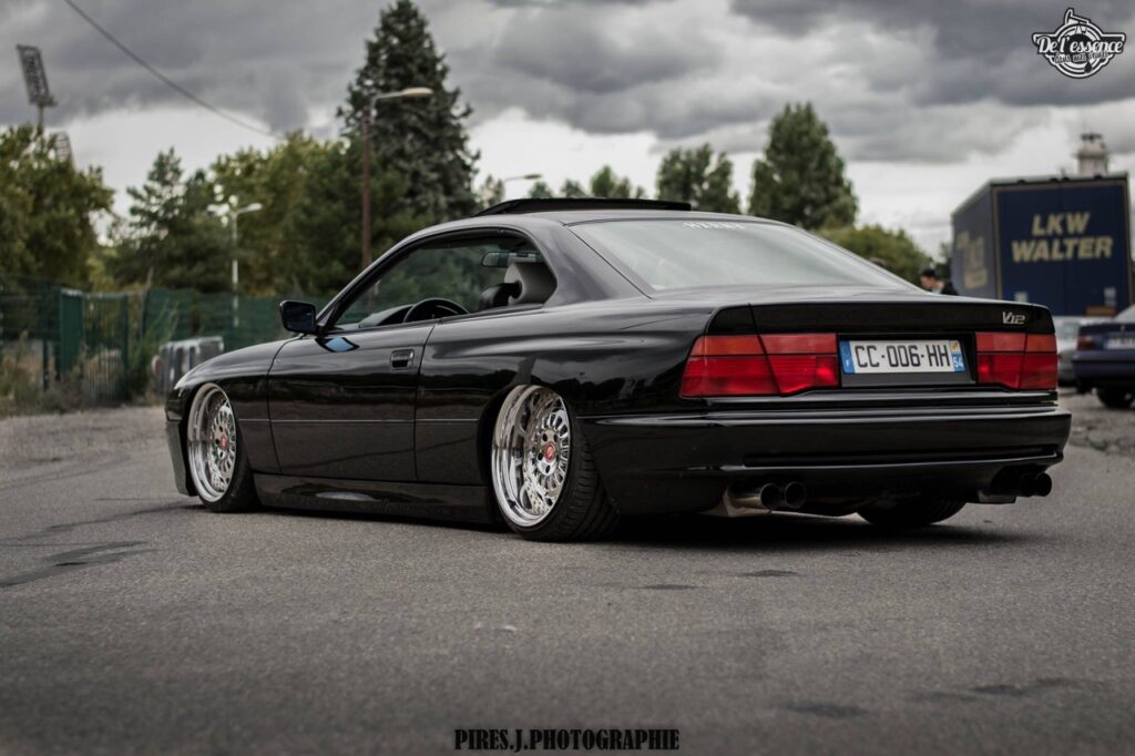 BMW 850i E31 sur air - Quand Flow nous parle de son ex ! 10