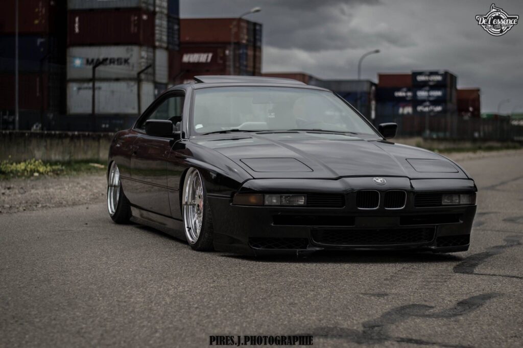 BMW 850i E31 sur air - Quand Flow nous parle de son ex ! 9