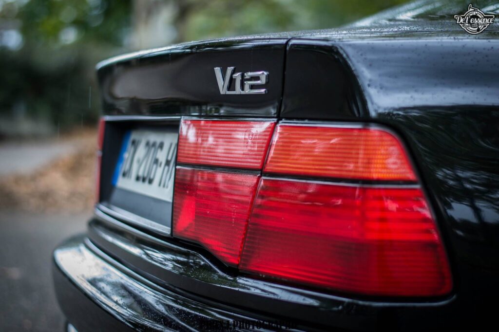 BMW 850i E31 sur air - Quand Flow nous parle de son ex ! 8