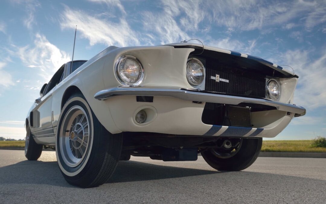 ’67 Ford Mustang Shelby GT500 Super Snake… Quand Carroll fait de la pub !