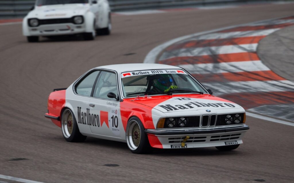 BMW 635 CSi Gr.A... Ah ça rigole plus là ! De l'essence dans mes veines