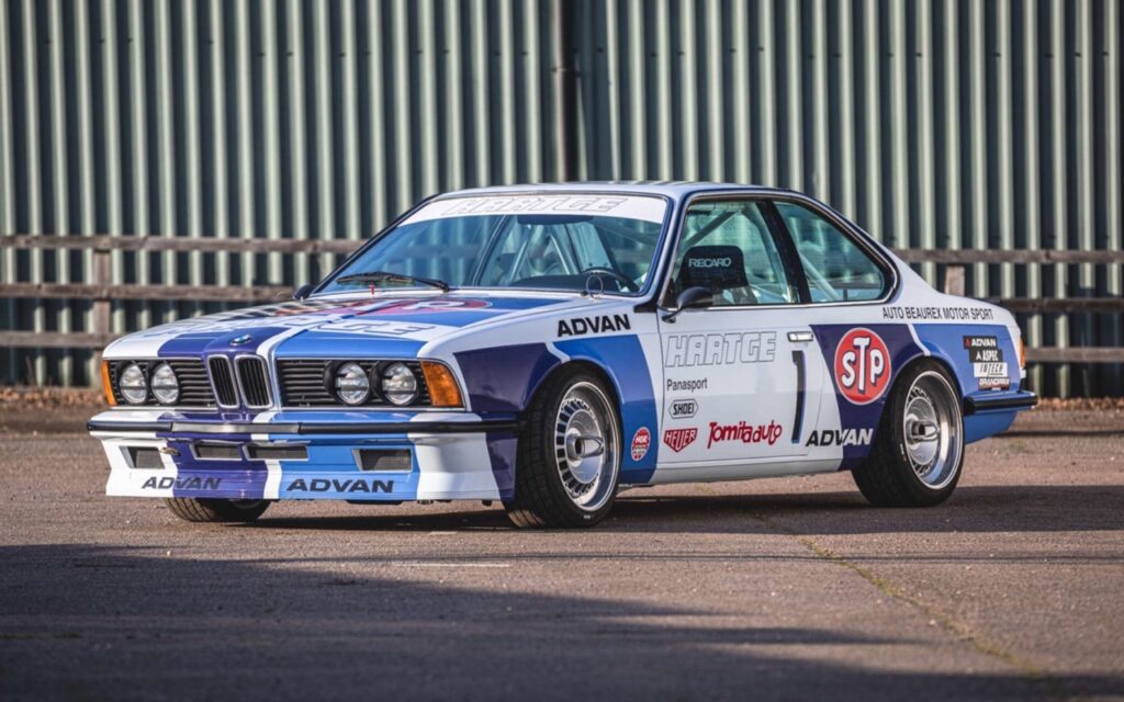 BMW 635 CSi Gr.A... Ah ça rigole plus là ! De l'essence dans mes veines