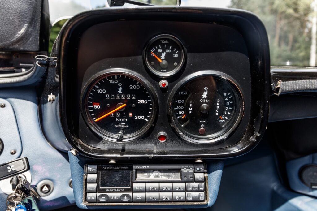 Isdera Spyder 036i - Le jouet de papa Schulz ! 8