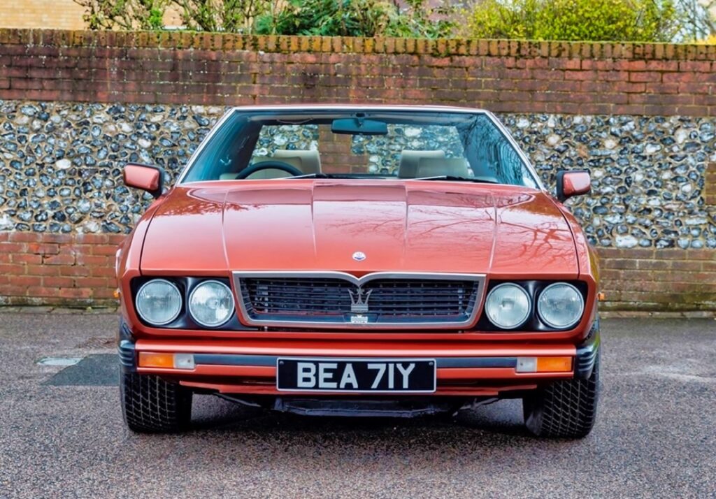 Maserati Kyalami - En attendant la Biturbo... 10