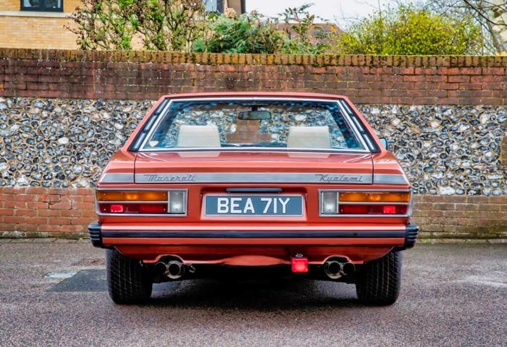 Maserati Kyalami - En attendant la Biturbo... 11