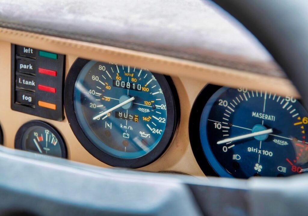 Maserati Kyalami - En attendant la Biturbo... 25