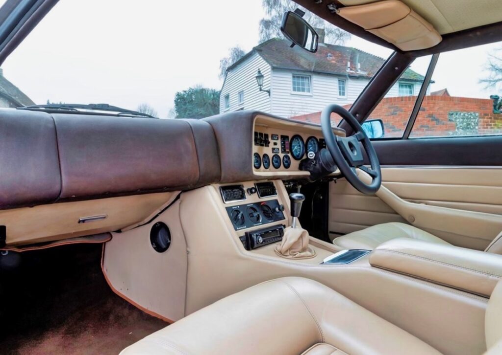 Maserati Kyalami - En attendant la Biturbo... 24